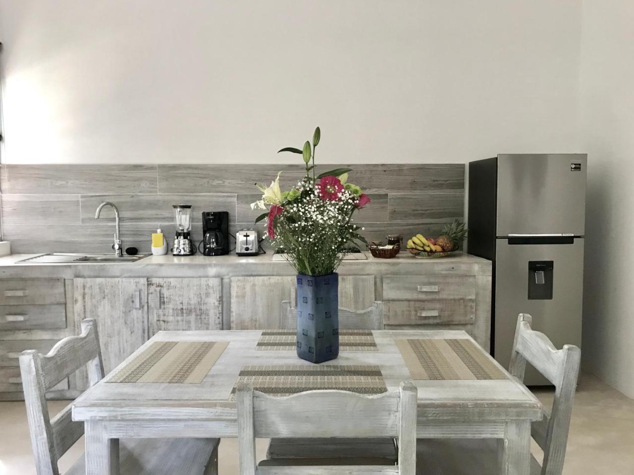 Villa Flor De Mayo Tulum Eksteriør bilde