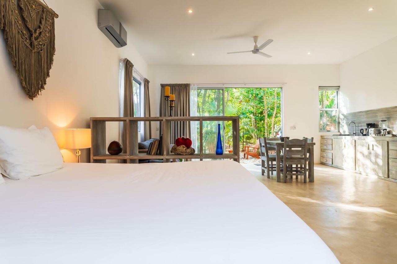 Villa Flor De Mayo Tulum Eksteriør bilde